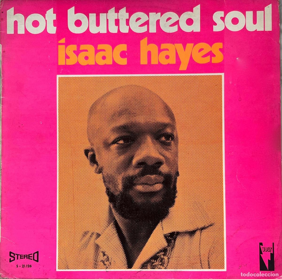 Discos de vinilo: ISAAC HAYES. HOT BUTTERED SOUL. SOLO VENTA PORTADA ORIGINAL ESPA&Ntilde;A