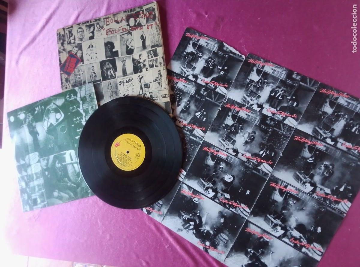 Vinyl-Schallplatten: THE ROLLING STONE EXILE ON MAIN STREET LP L32 21