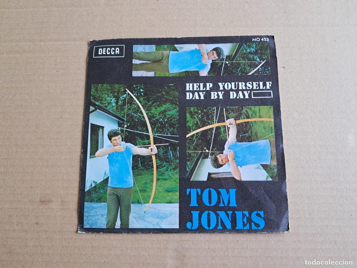 Discos de vinilo: TOM JONES - HELP YOURSELF SINGLE 1968 EDICION ESPA&Ntilde;OLA