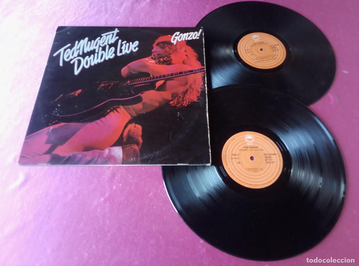 Discos de vinilo: TED NUGENT DOUBLE LOVE GONZO 1978 LP L32 21