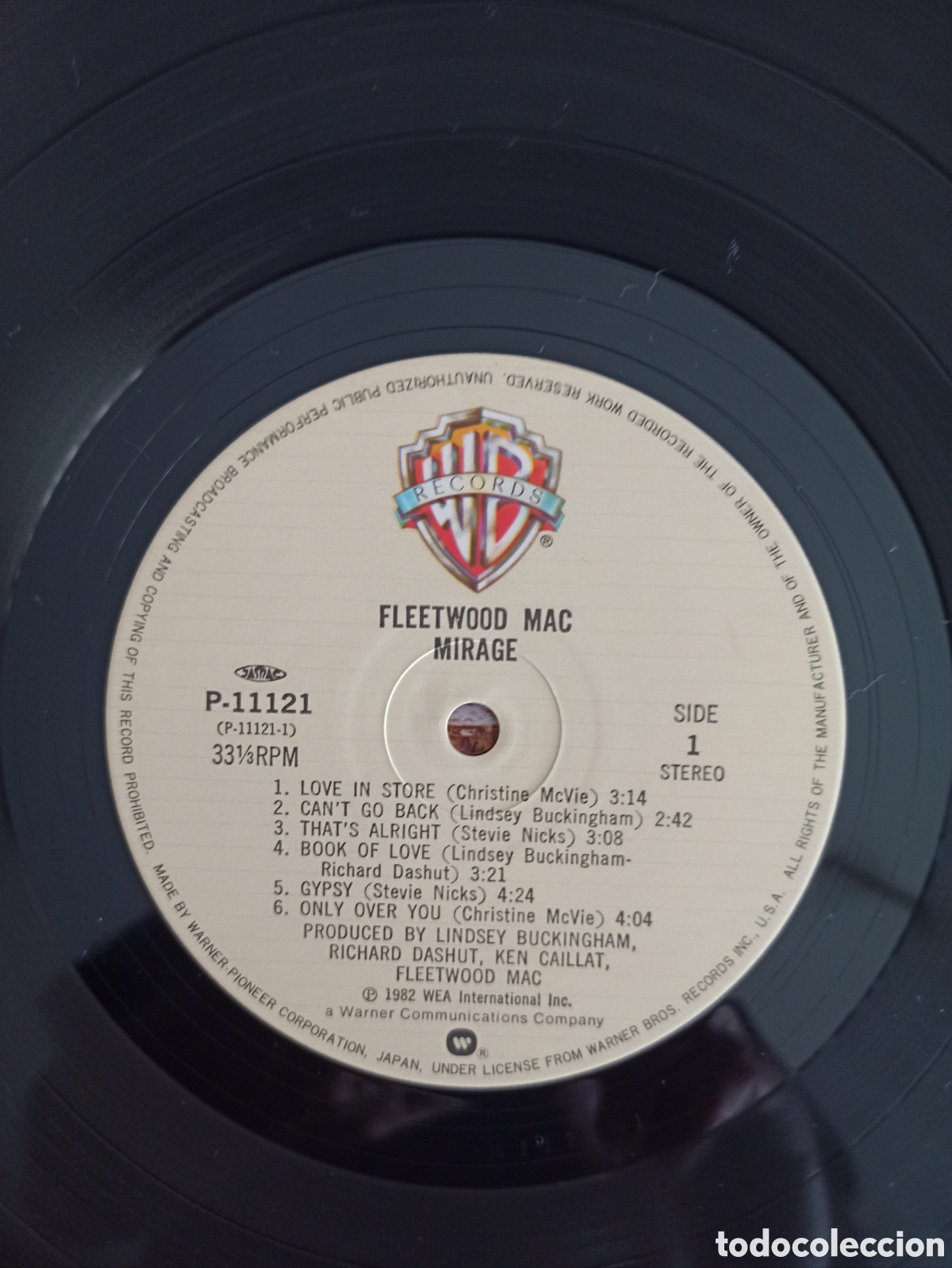 Discos de vinilo: Fleetwood Mac&nbsp;&ndash;&nbsp;Mirage - Foto 3