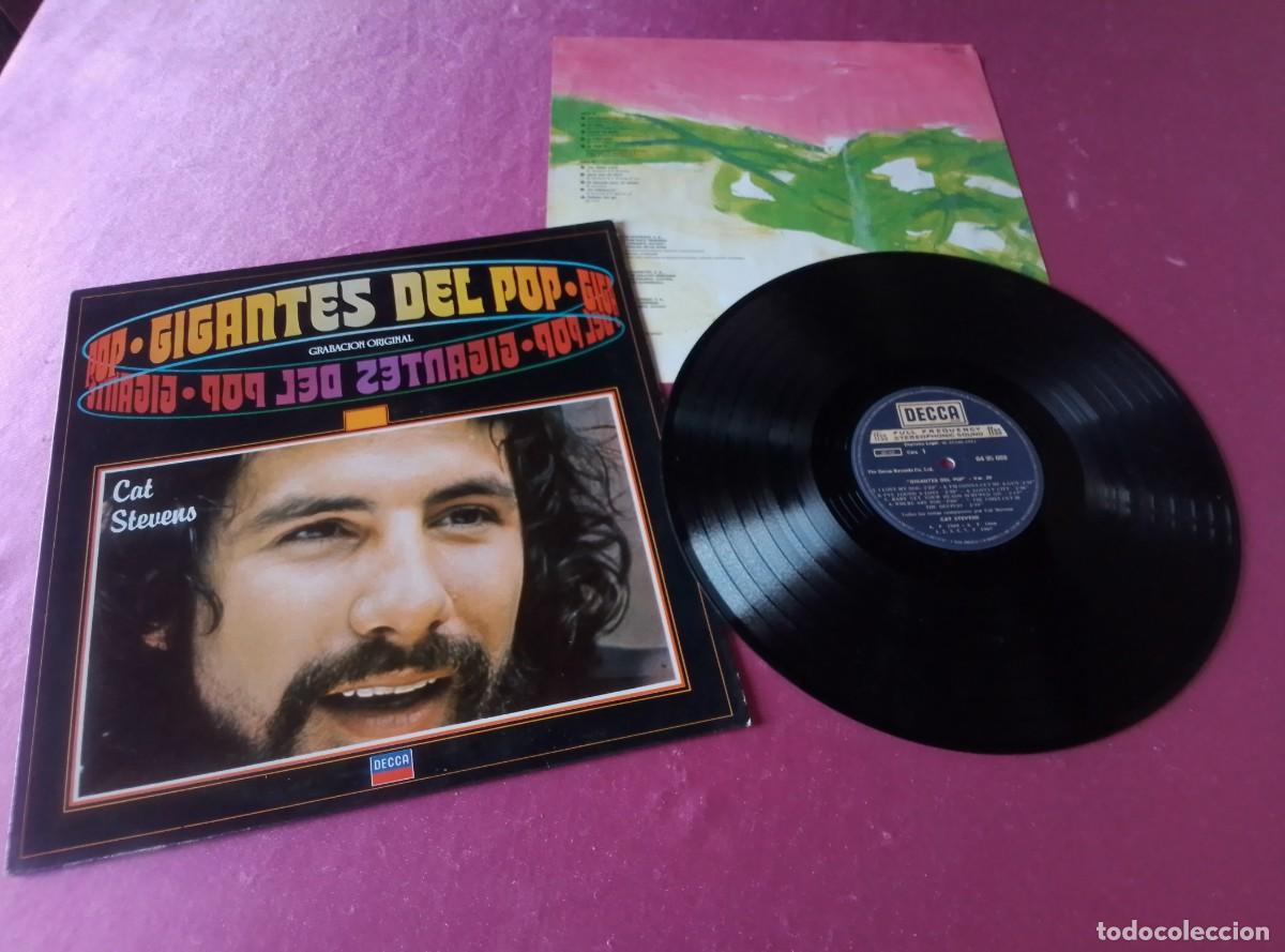 Discos de vinilo: GIGANTES DEL POP CAT STEVENS LP L32 21