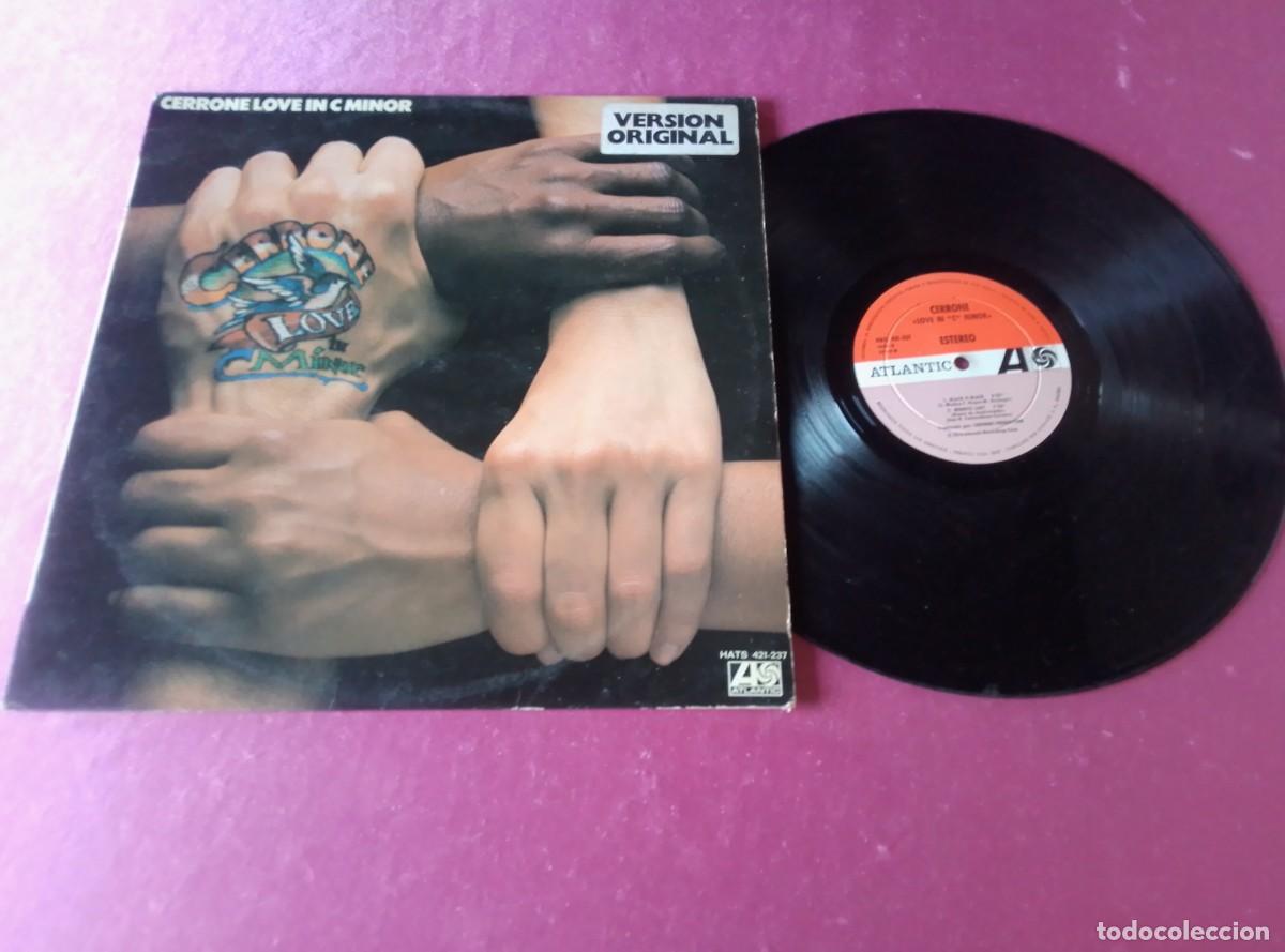 Discos de vinilo: CERRONE LOVE IN C MINOR 1976 LP L32 21