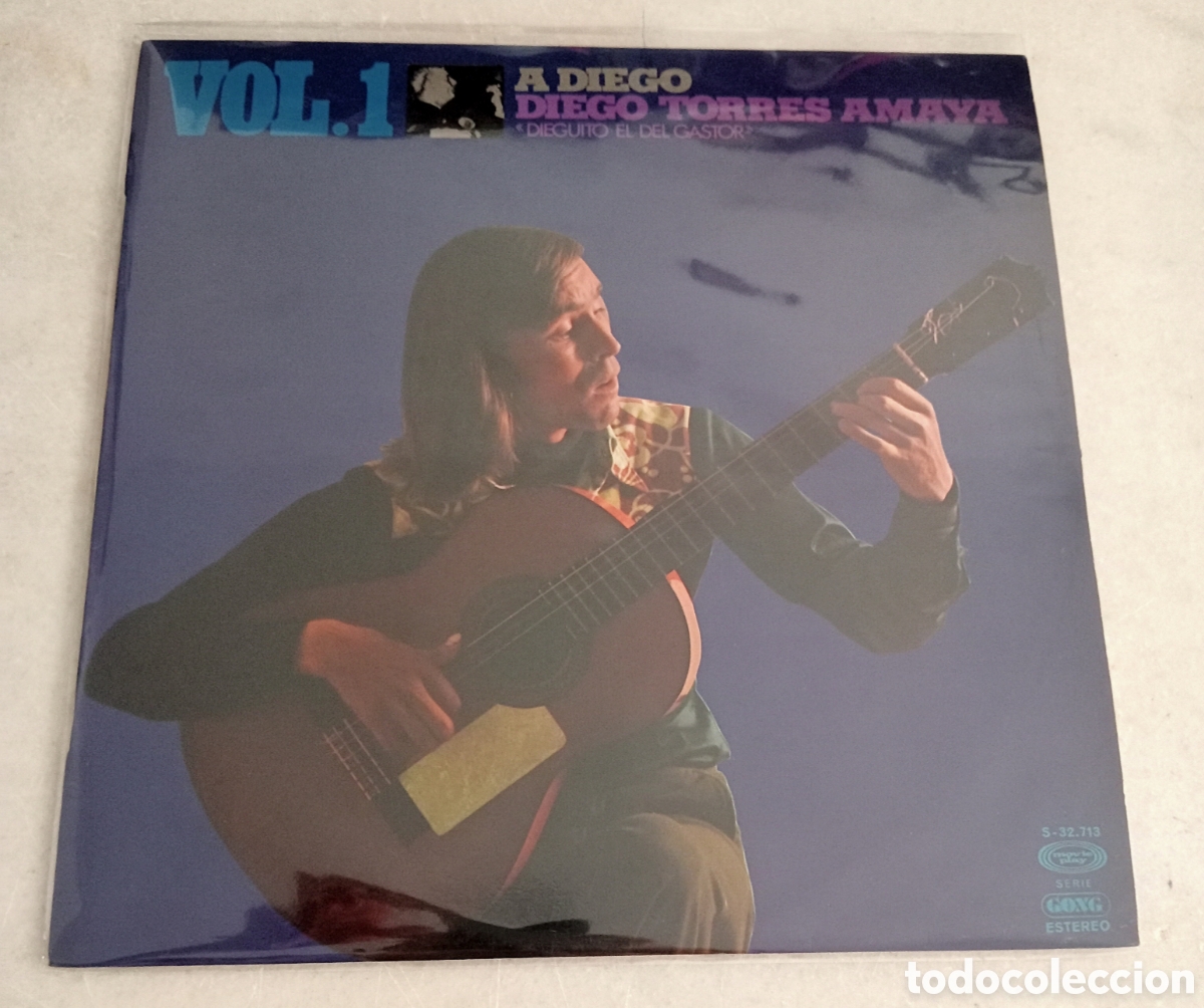 Discos de vinilo: LP VINILO &rdquo;Dieguito el del Gastor&rdquo;