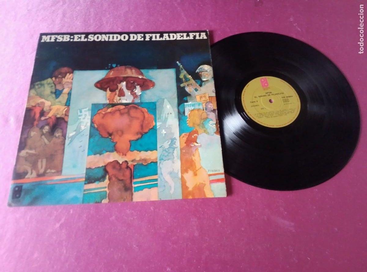 Discos de vinilo: MFSB EL SONIDO DE FILANDELFIA 1974 LP L32 21