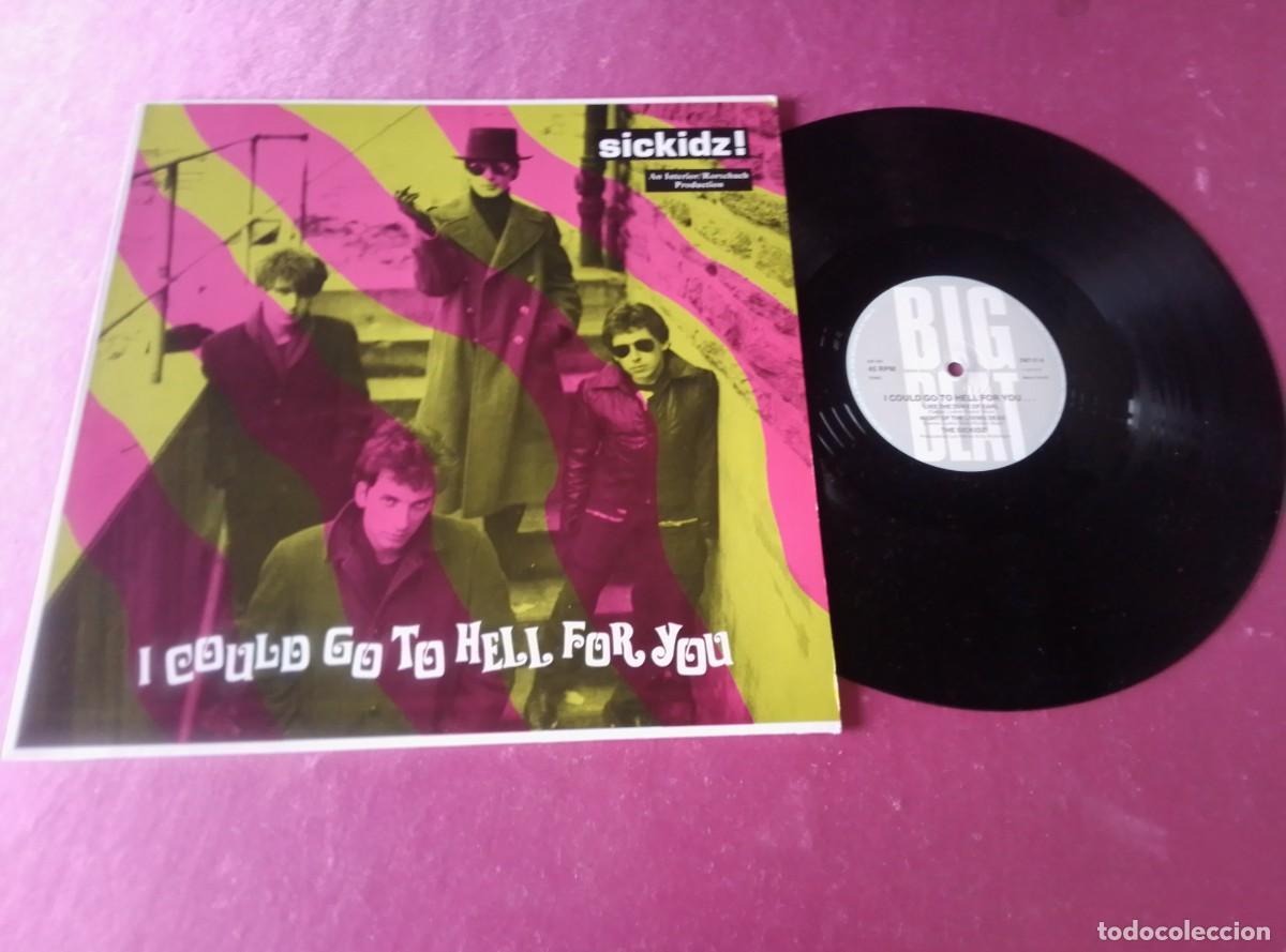Discos de vinilo: I COULD GO TO HELL FOR YOU 1983 LP L32 21