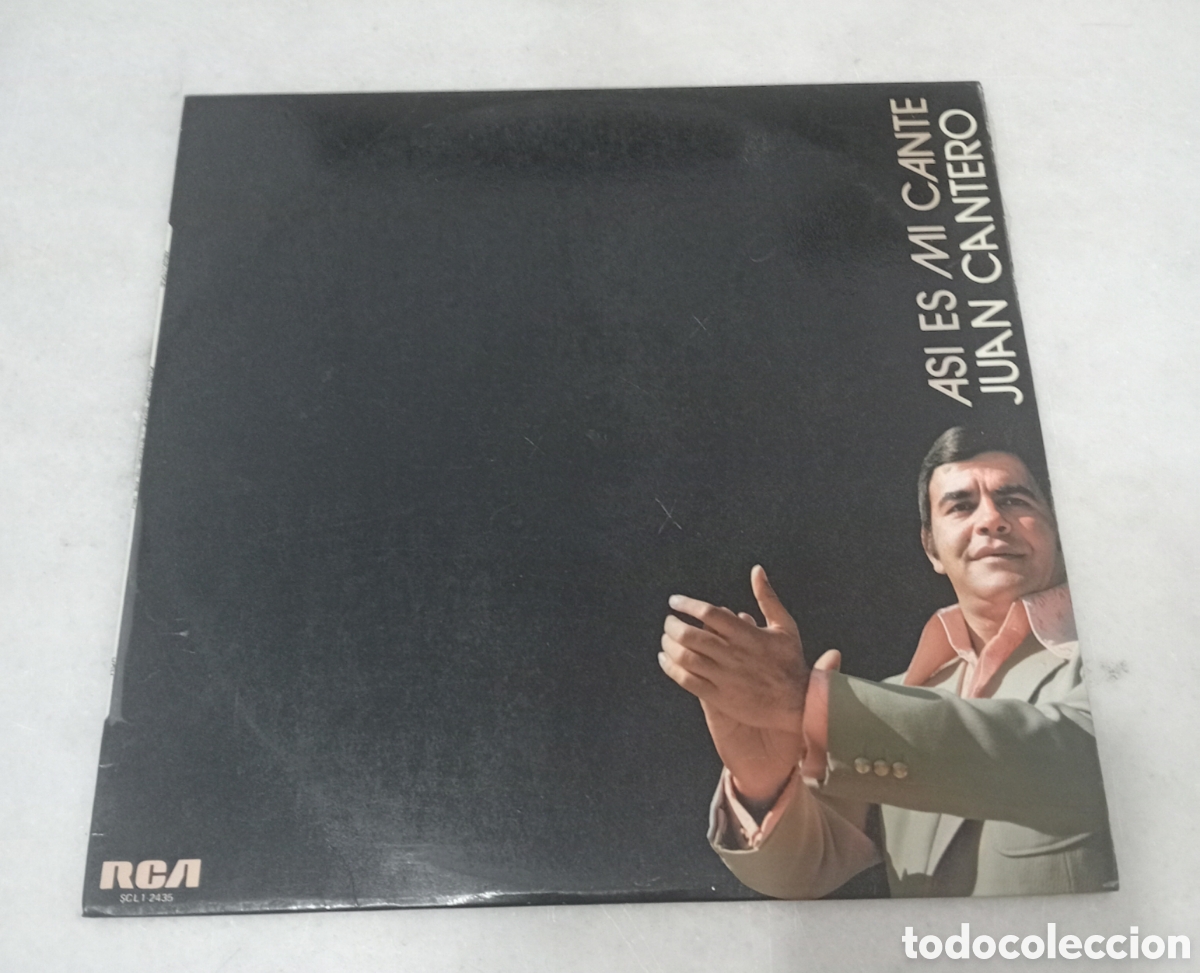 Discos de vinilo: LP VINILO Juan Cantero