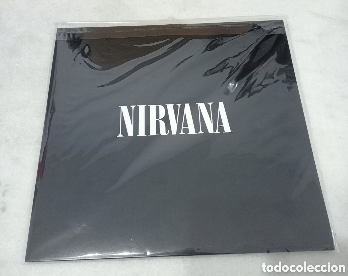 Discos de vinilo: LP vinilo grupo Nirvana