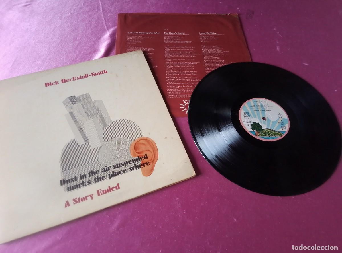 Discos de vinilo: A STORY ENDED DICK HECKSTALL SMITH 1972 LP L32 21