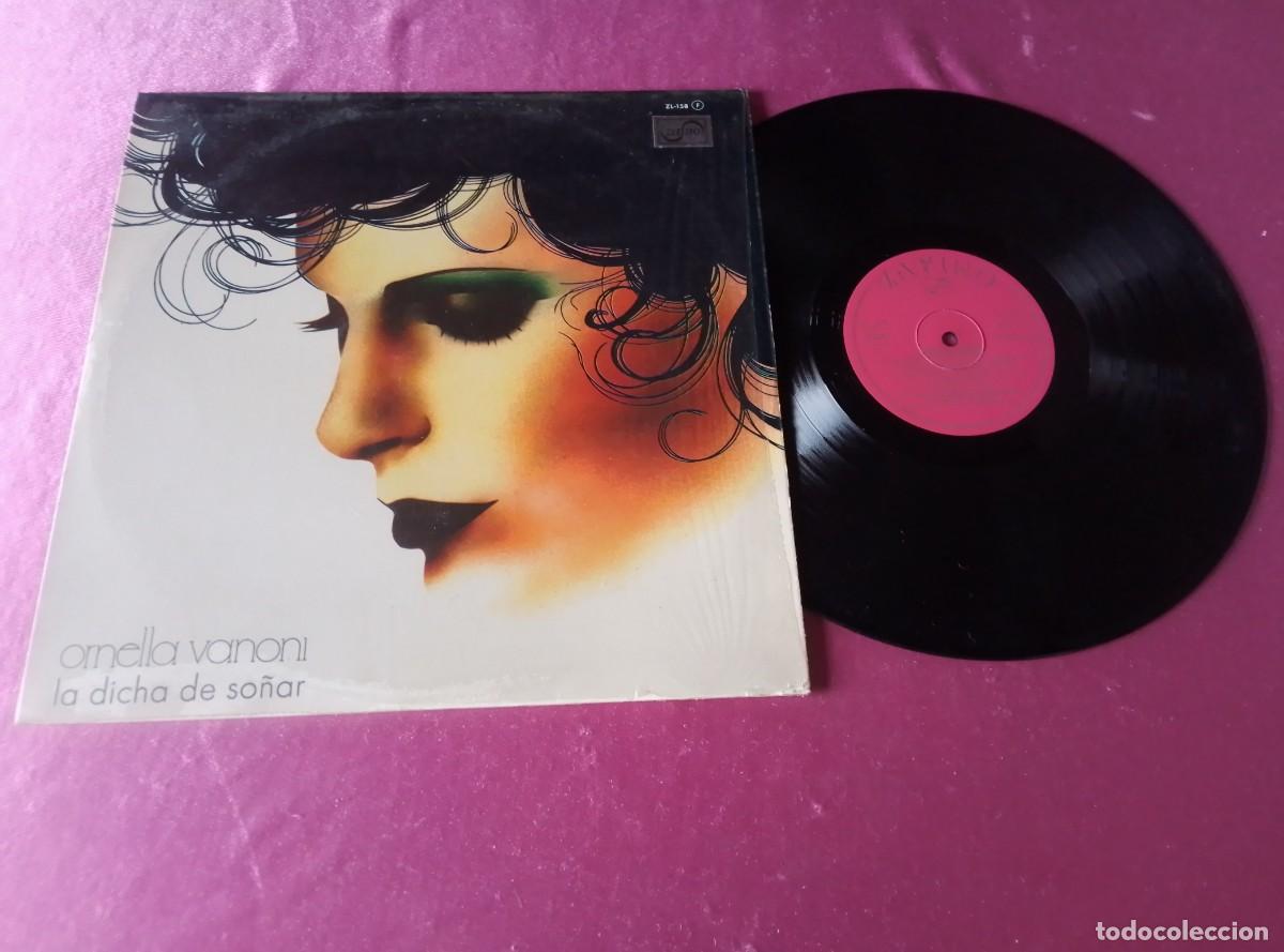 Discos de vinilo: ORNELLA VANONI LA DICHA DE SO&Ntilde;AR 1975 LP L32 21