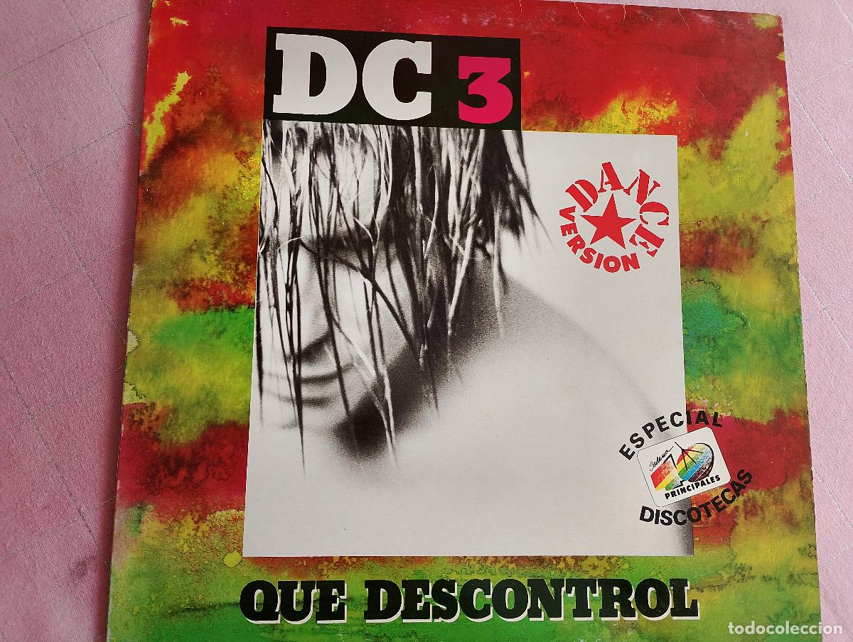 Discos de vinilo: DC3 &ndash; Qu&eacute; Descontrol, 1993 , Synth-pop