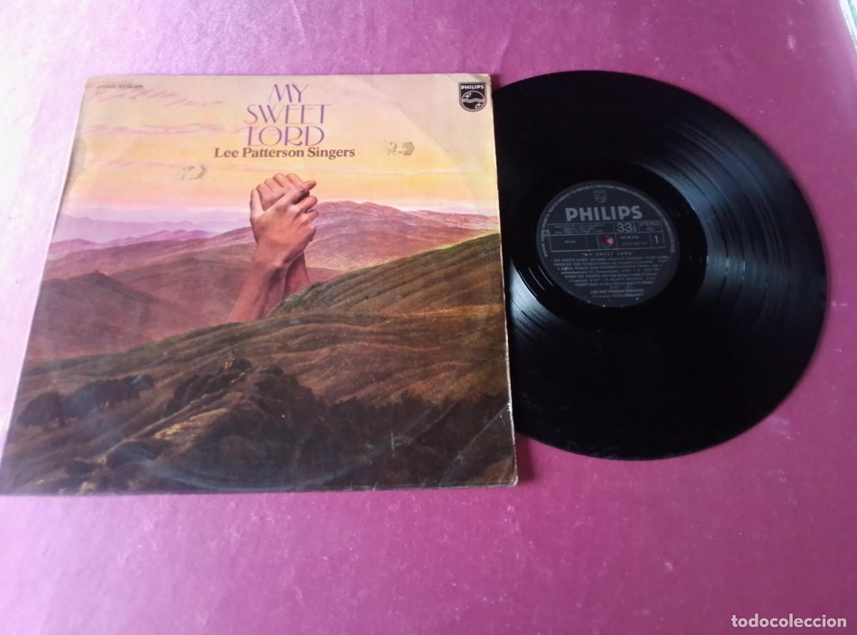 Discos de vinilo: MY SWEET LORD LEE PATTERSON SINGERS 1972 LP L32 21