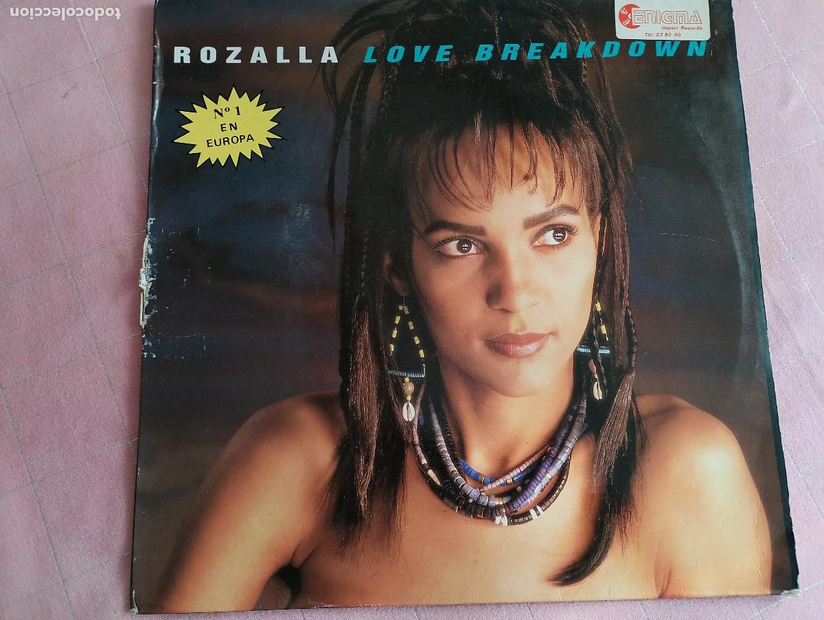Discos de vinilo: Rozalla &ndash; Love Breakdown,1992