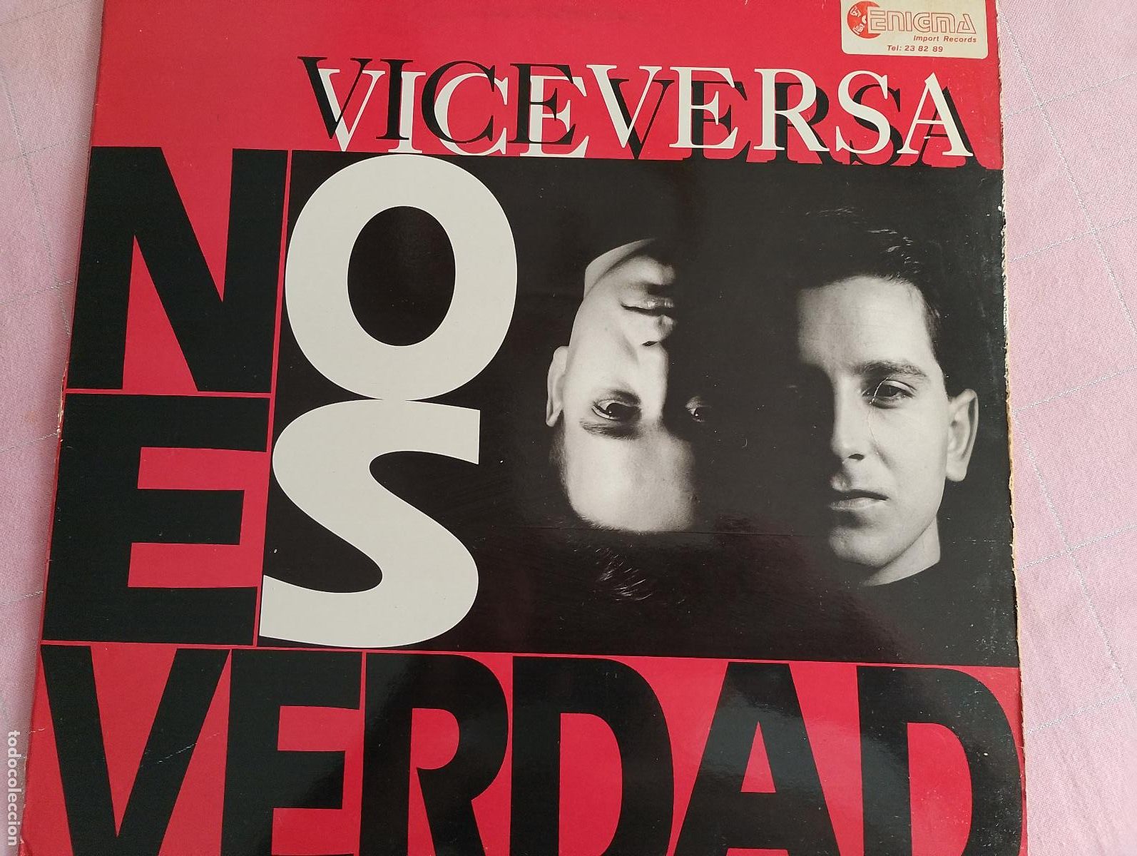 Discos de vinilo: Viceversa &ndash; No Es Verdad, 1992 Techno, Synth-pop - Foto 2