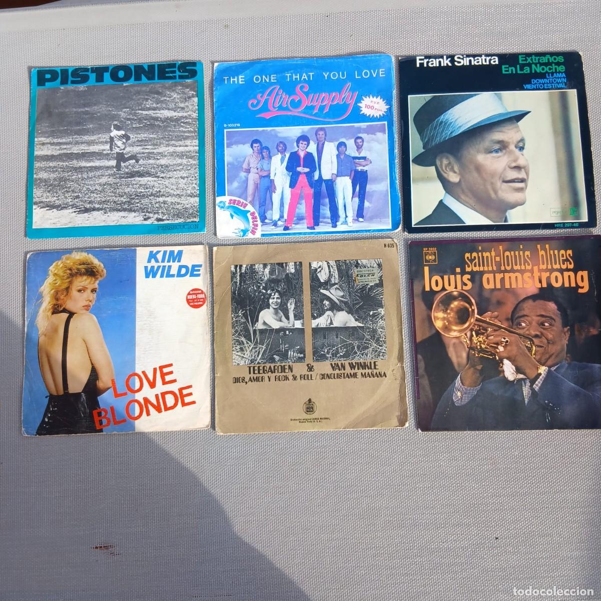 Discos de vinilo: lote de discos de vinilo singles * Variados