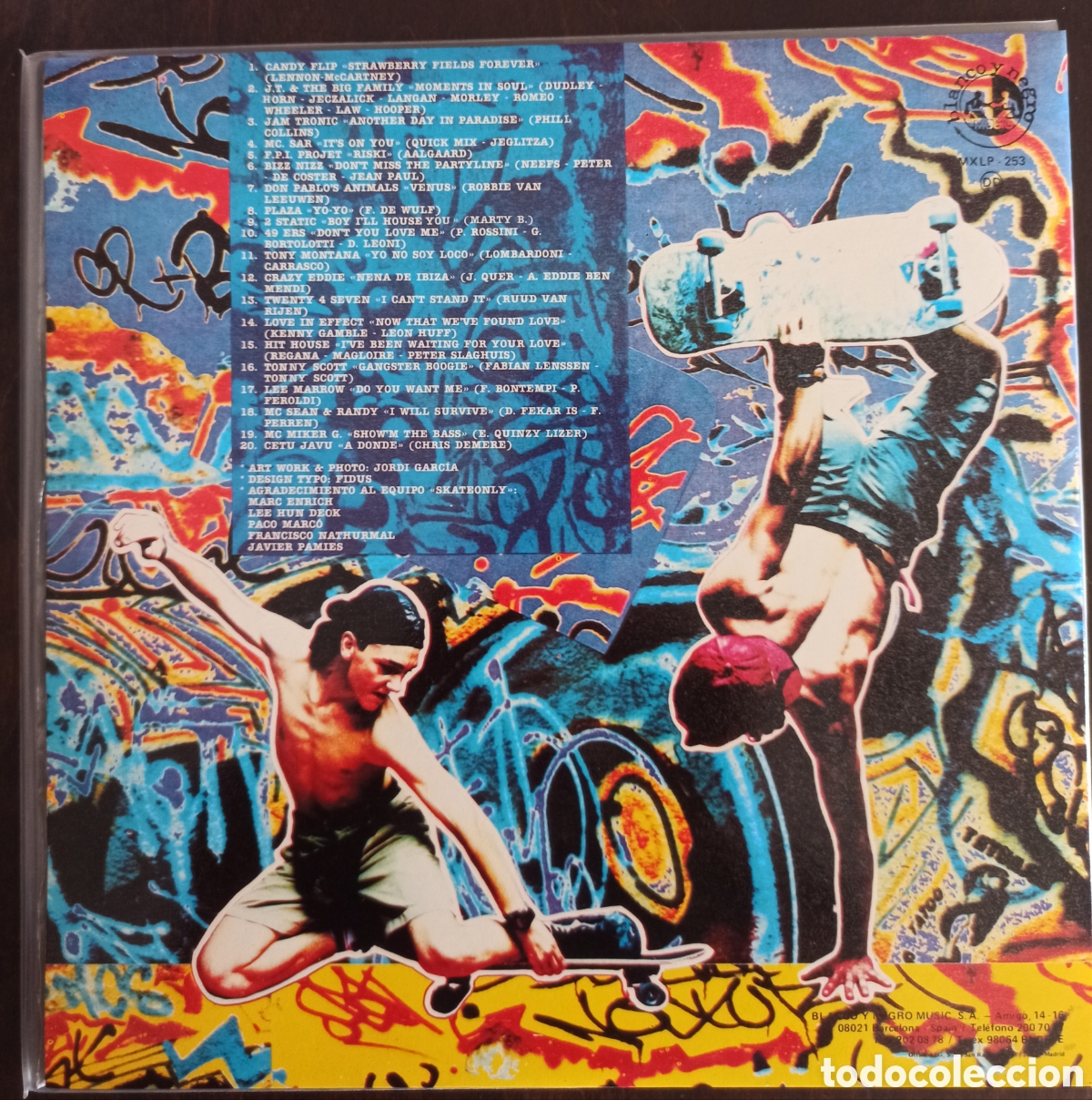 Discos de vinilo: &rdquo;Skate Board 1&rdquo; de Blanco y Negro Music, - Foto 2
