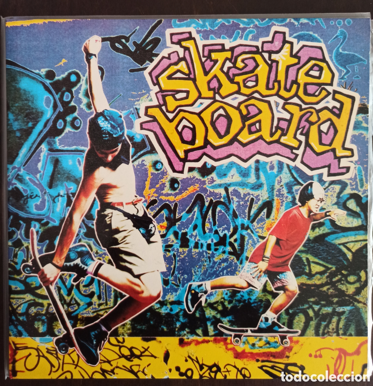 Discos de vinilo: &rdquo;Skate Board 1&rdquo; de Blanco y Negro Music,