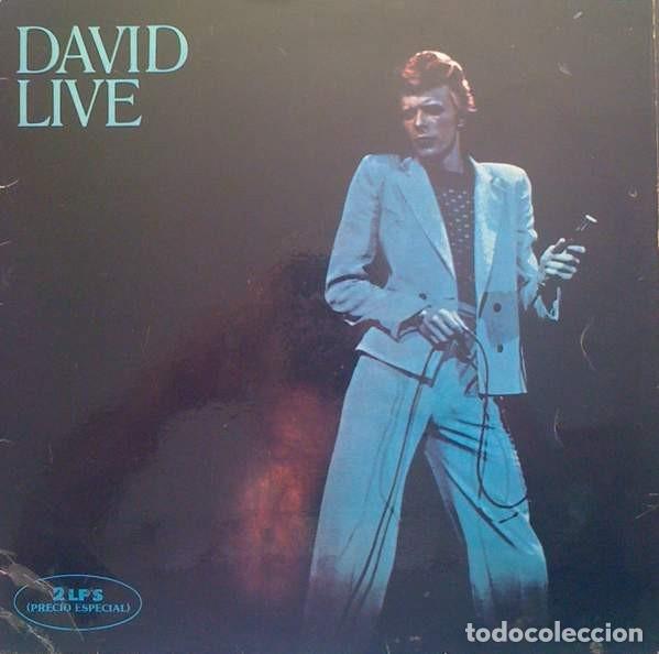 Discos de vinilo: DAVID BOWIE david live(1975)