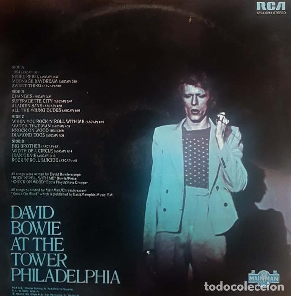 Discos de vinilo: DAVID BOWIE david live(1975) - Foto 2