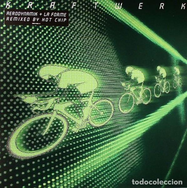 Discos de vinilo: KRAFTWERK AEDODYNAMK(REMIX)