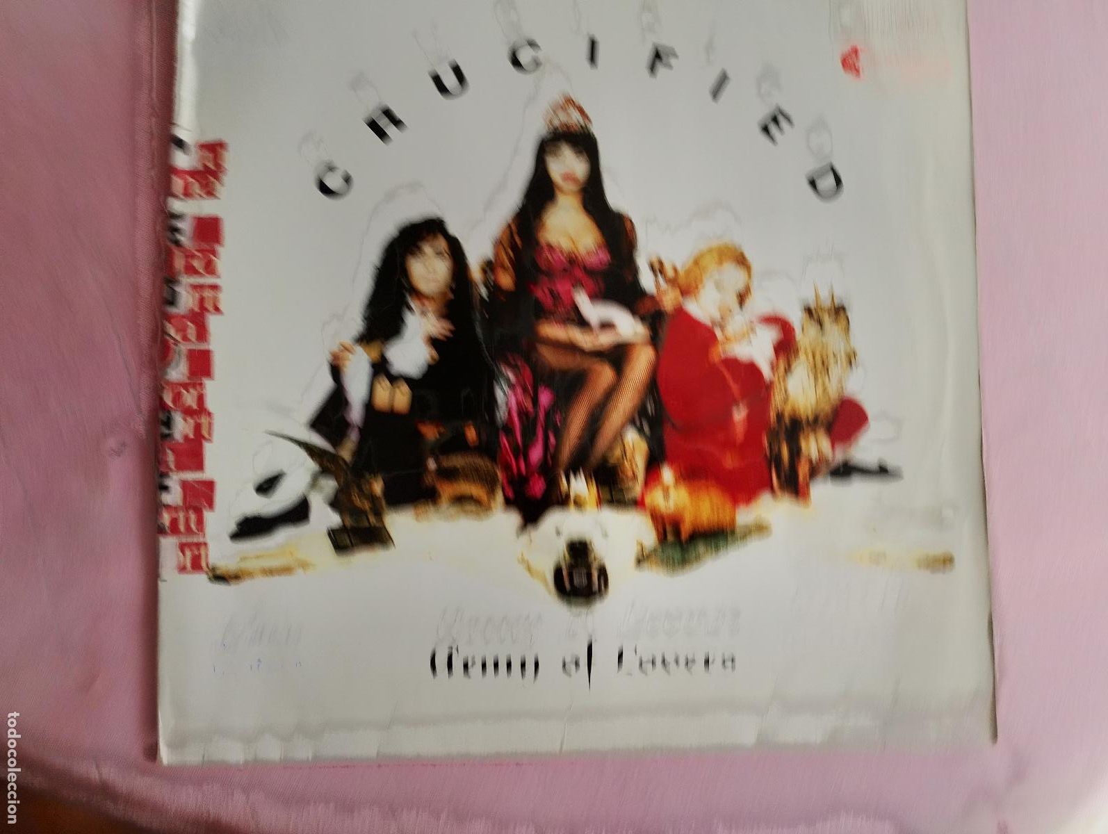 Discos de vinilo: Army Of Lovers &ndash; Crucified,1991, House, Synth-pop