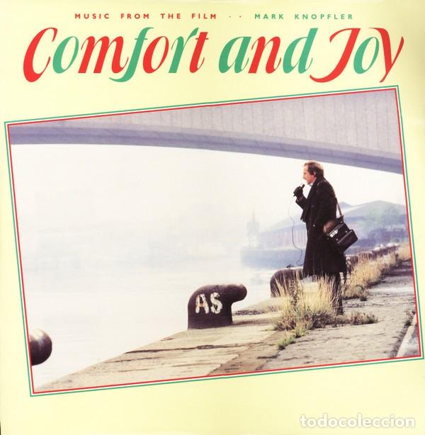 Discos de vinilo: MARK KNOPFER (GUITARRA Y CANTANTE DIRE STRAITS)CONFORT & JOY