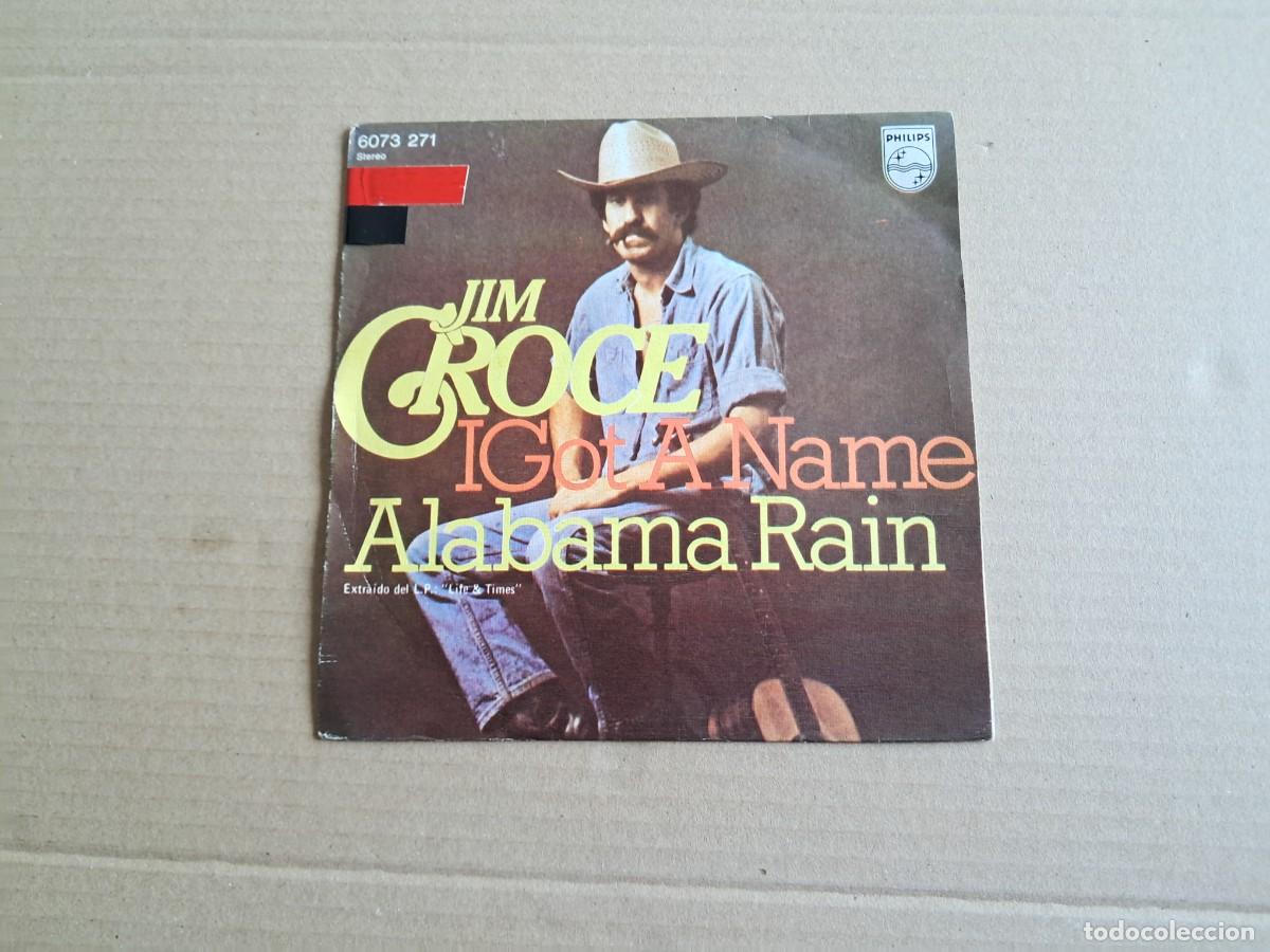 Discos de vinilo: JIM CROCE - I GOT A NAME SINGLE 1973 EDICION ESPA&Ntilde;OLA