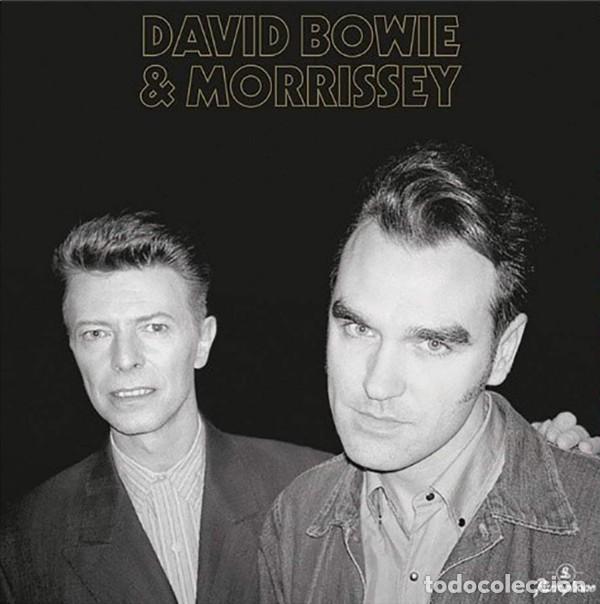Discos de vinilo: DAVID BOWIE & MORRISSEY COSMIC DANCER