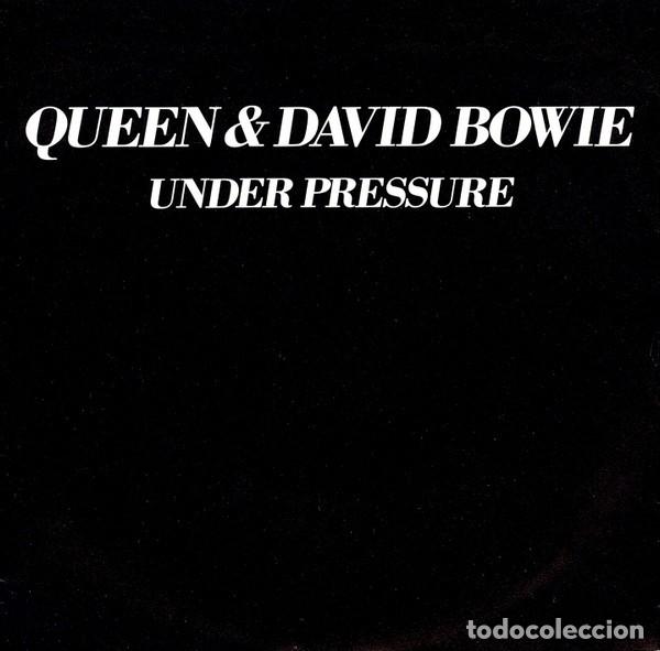 Discos de vinilo: QUEEN & DAVID BOWIE UNDER PRESSURE
