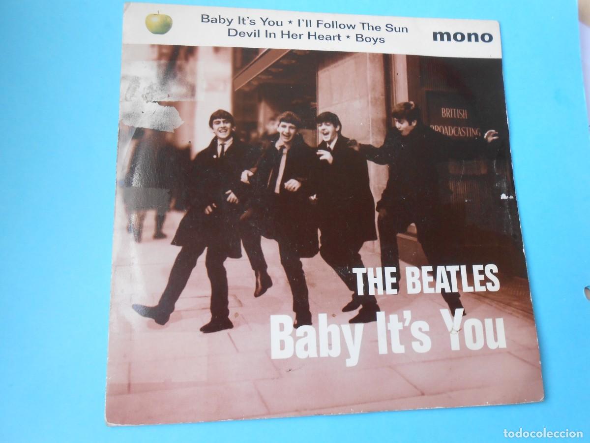Discos de vinilo: BEATLES, THE, EP, BABY IT&acute;S YOU + 3, A&Ntilde;O 1995, APPLE 8 82073 7 MADE IN ENGLAND