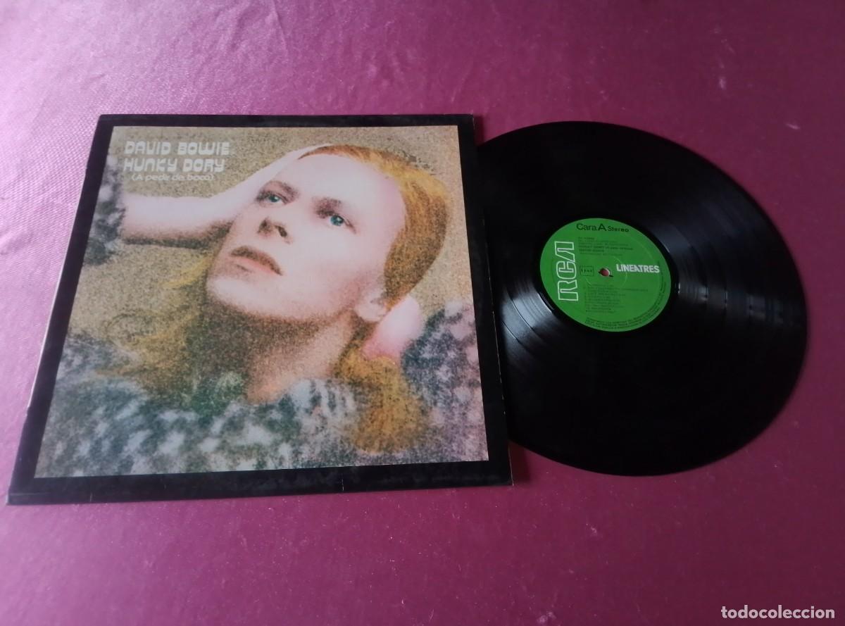 Discos de vinilo: DAVID BOWIE HUNKY DORY A PEDIR DE BOCA 1972 LP L32 21