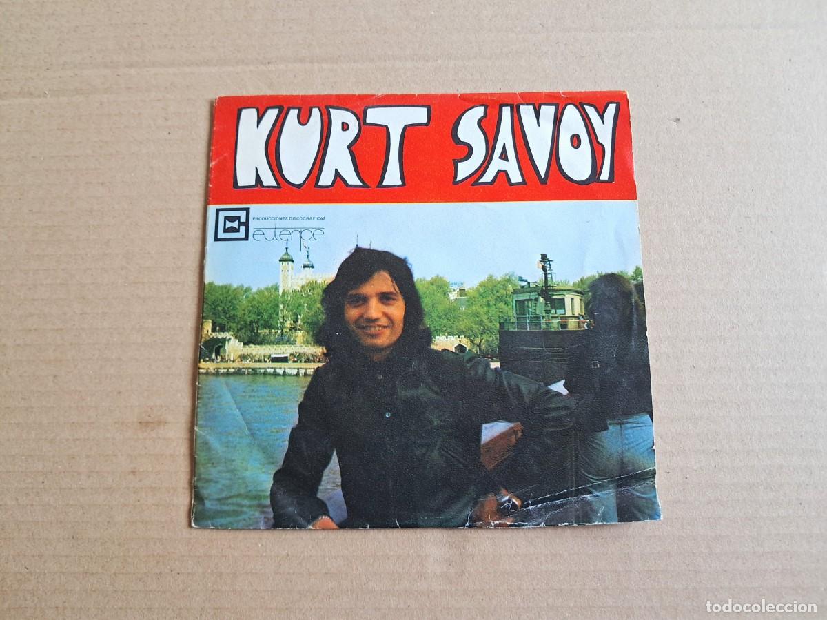 Discos de vinilo: KURT SAVOY - BRISA DE VERANO SINGLE 1977 EDICION ESPA&Ntilde;OLA