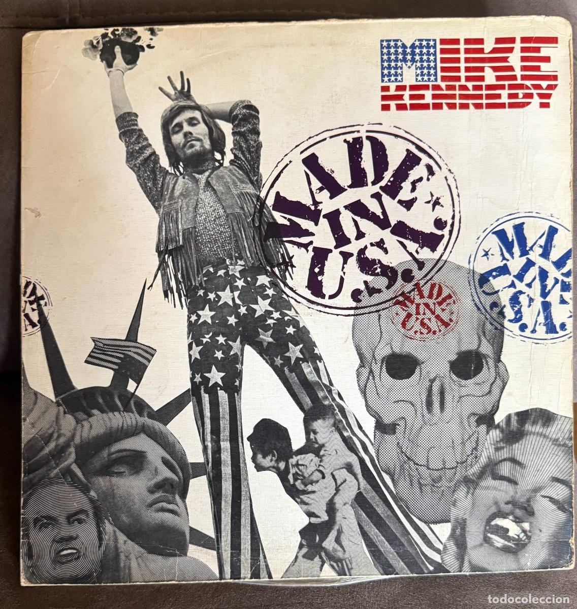 Discos de vinilo: Mike Kennedy &ndash; Made In U.S.A. Disco vinilo. Edic. Spain. 1972