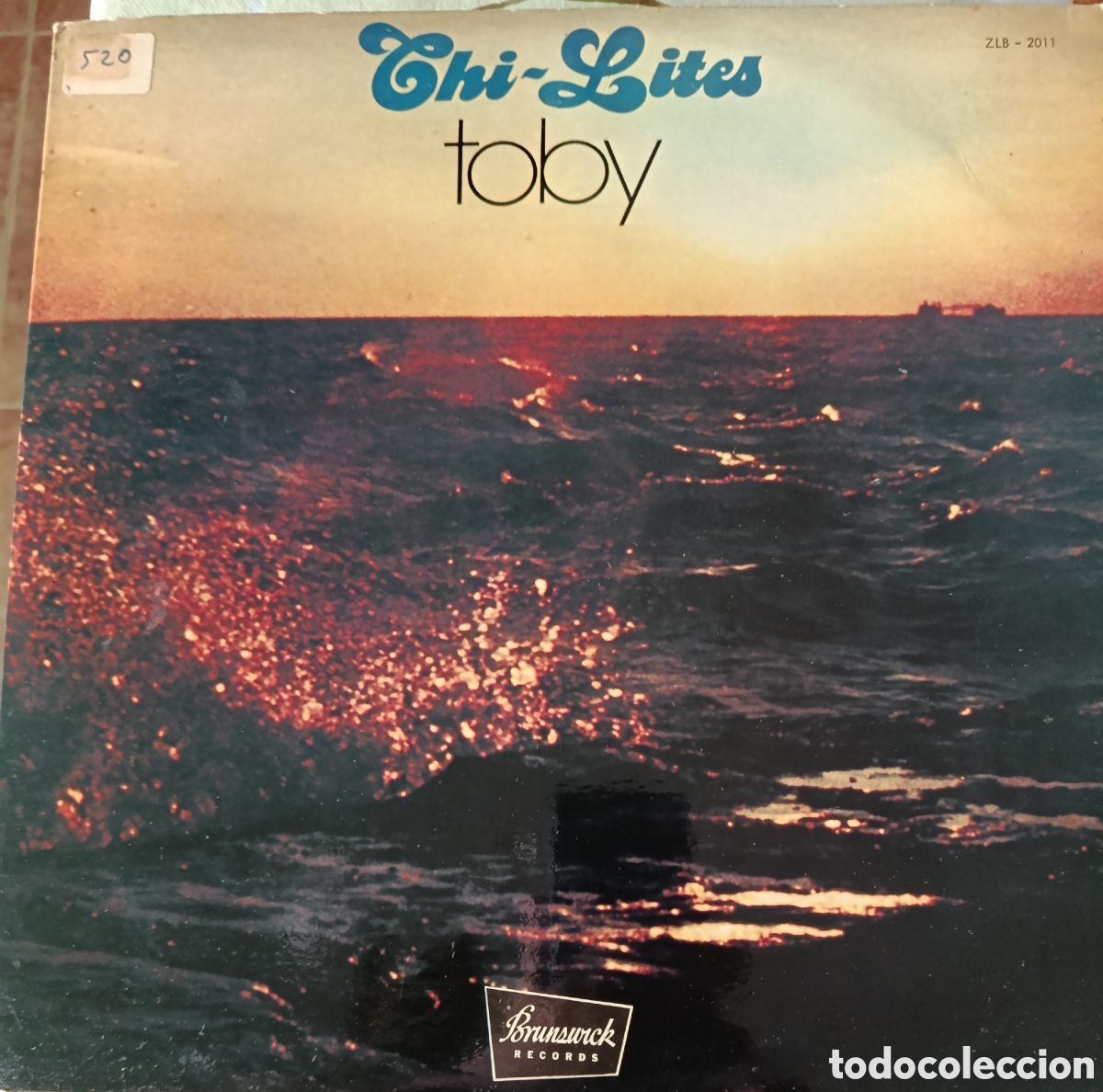 Discos de vinilo: Chi-Lites Lp sello Zafiro editado en Espa&ntilde;a a&ntilde;o 1975 promocional.