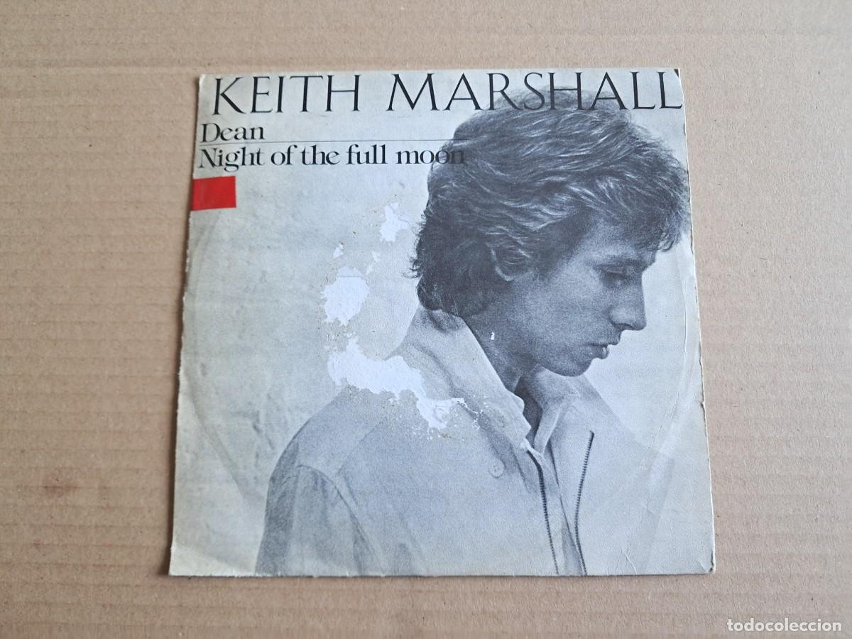 Discos de vinilo: KEITH MARSHALL ( EX HELLO ) - DEAN SINGLE PROMOCIONAL 1982 EDICION ESPA&Ntilde;OLA