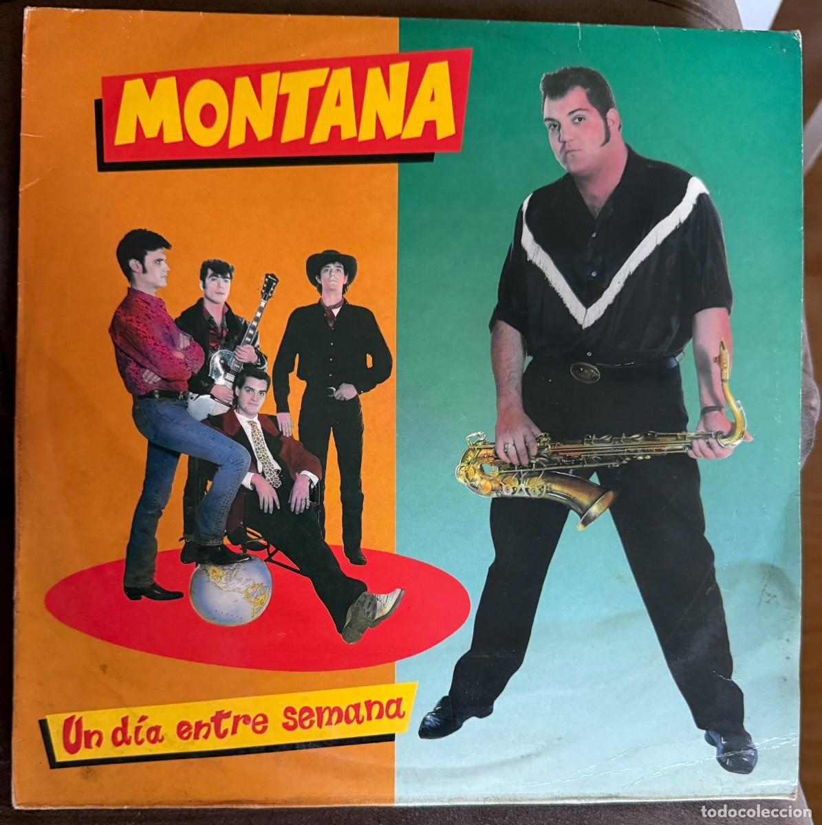 Discos de vinilo: Montana &lrm;&ndash; Un Dia Entre Semana. Disco vinilo. Edic. Spain. 1990