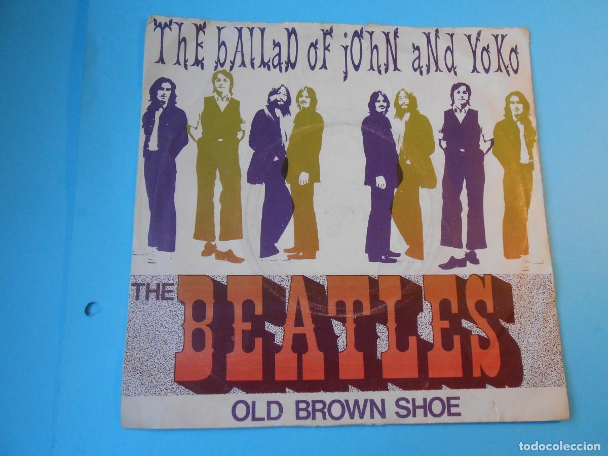 Discos de vinilo: BEATLES, THE, SG, THE BALLAD OF JOHN AND YOKO + 1, A&Ntilde;O 1969, APPLE 5C006.04108 M, HOLLAND