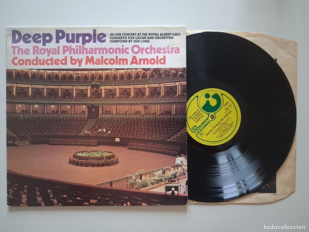 Discos de vinilo: Deep Purple & The Royal Philharmonic Orchestra Conducted By Malcolm Arnold &ndash; Concerto For Group And