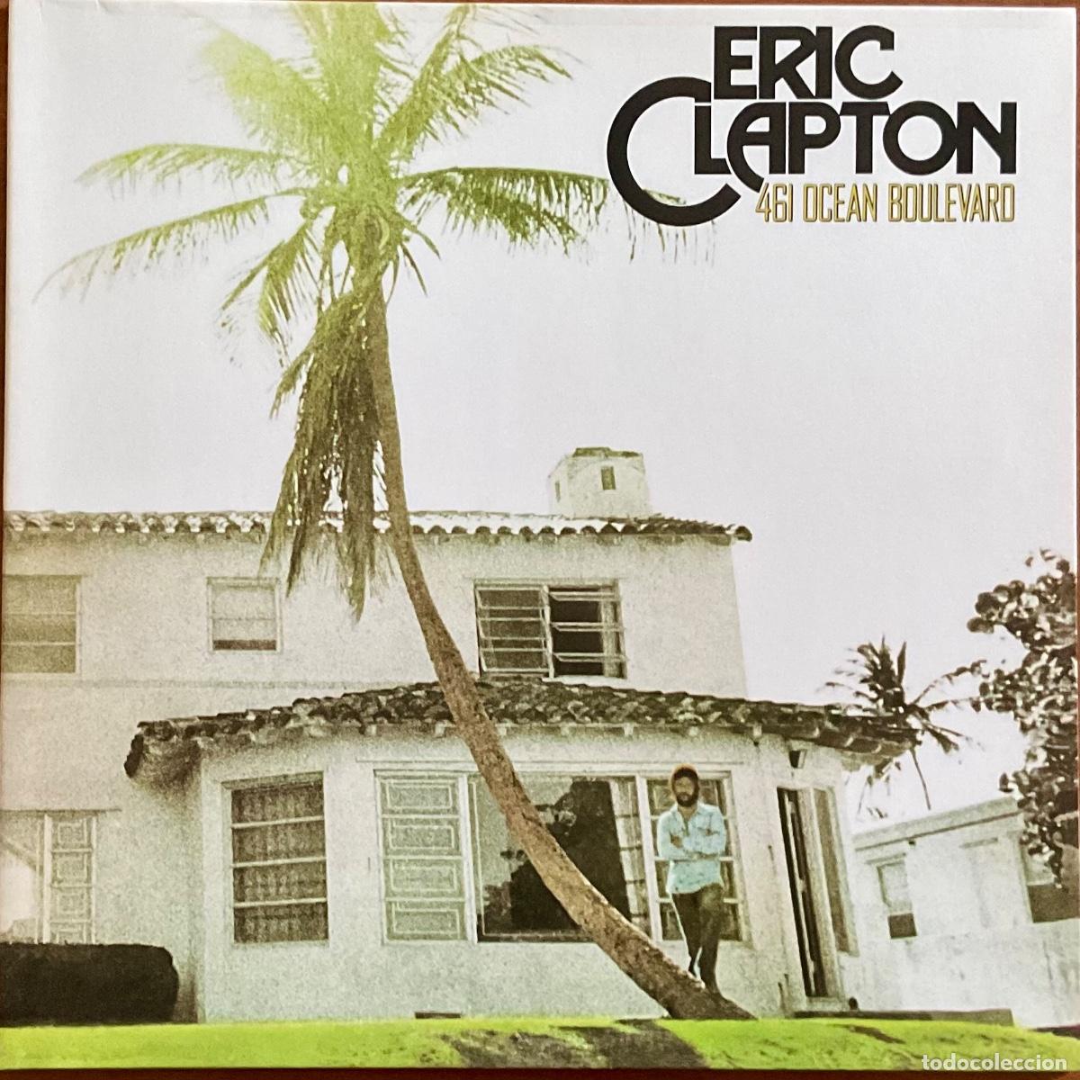 Discos de vinilo: ERIC CLAPTON - 461 OCEAN BOULEVARD
