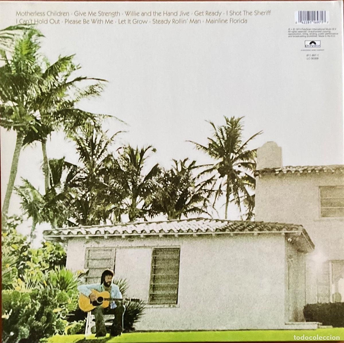 Discos de vinilo: ERIC CLAPTON - 461 OCEAN BOULEVARD - Foto 2
