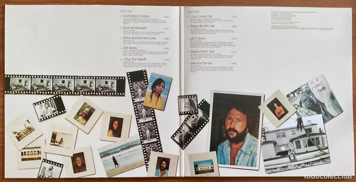 Discos de vinilo: ERIC CLAPTON - 461 OCEAN BOULEVARD - Foto 3