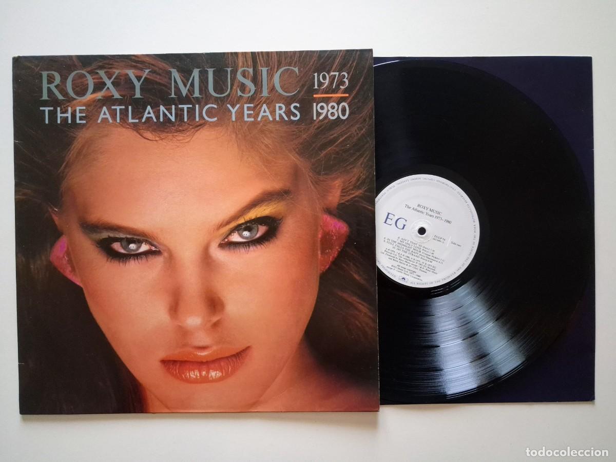 Discos de vinilo: Roxy Music &ndash; The Atlantic Years 1973 - 1980
