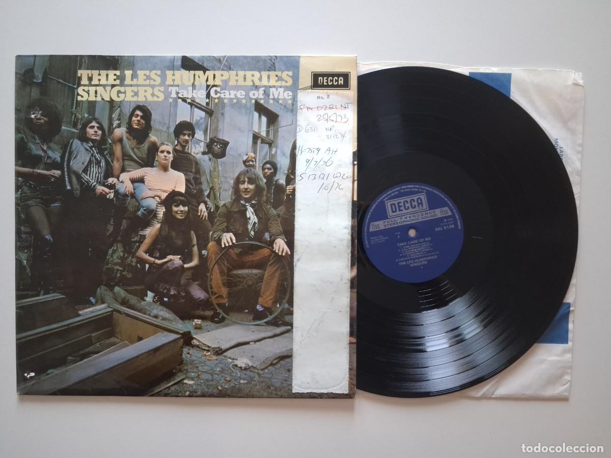 Discos de vinilo: The Les Humphries Singers &ndash; Take Care Of Me
