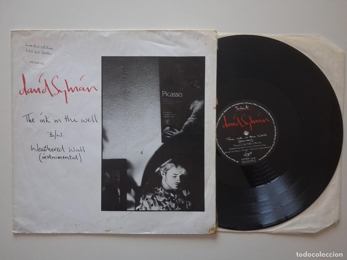 Discos de vinilo: Maxi 12'' - David Sylvian &ndash; The Ink In The Well