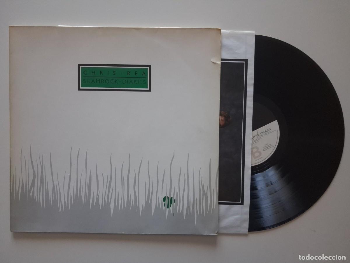 Discos de vinilo: Chris Rea &ndash; Shamrock Diaries