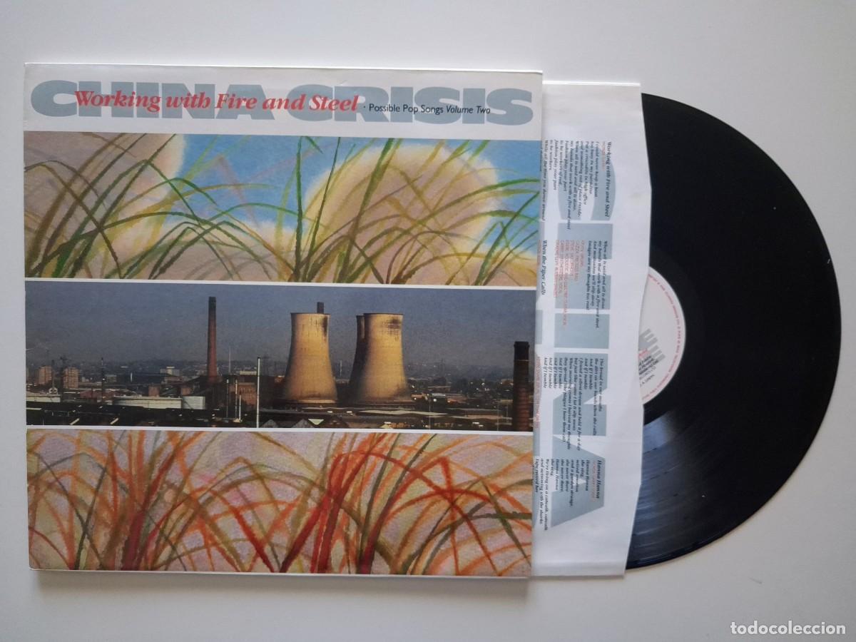 Vinyl-Schallplatten: China Crisis &ndash; Working With Fire And Steel (Possible Pop Songs Volume Two)
