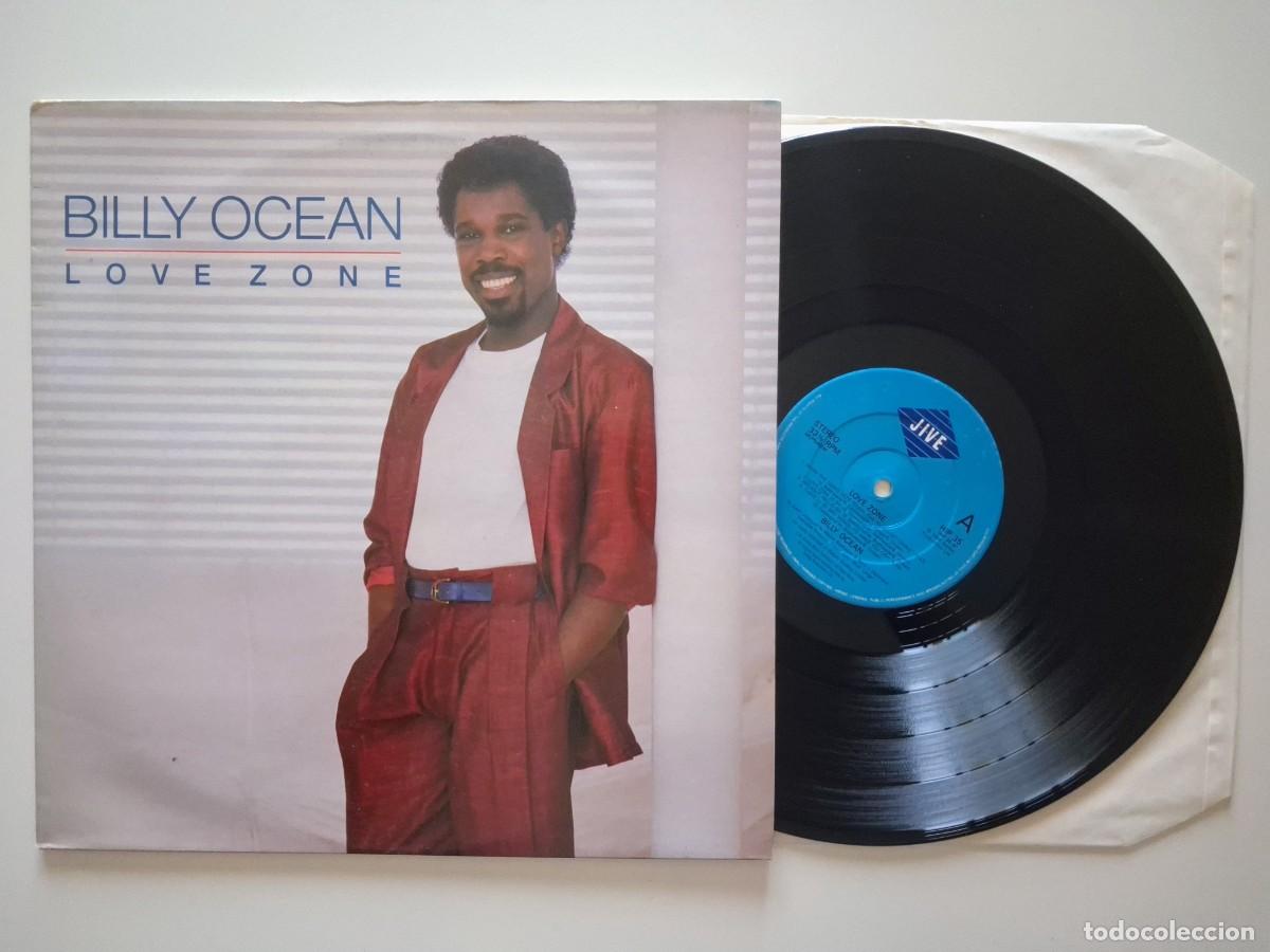 Vinyl records: Billy Ocean &ndash; Love Zone