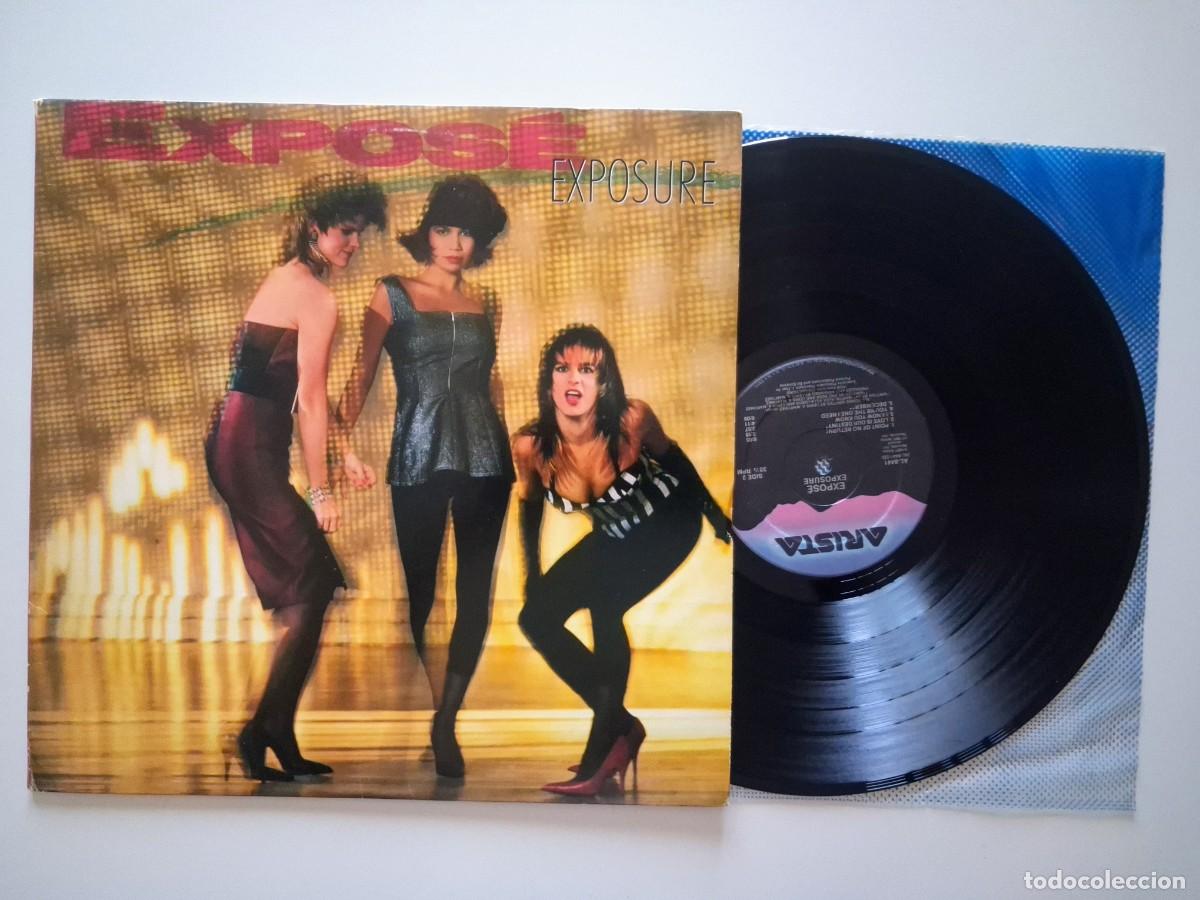 Discos de vinil: Expos&eacute; &ndash; Exposure ..