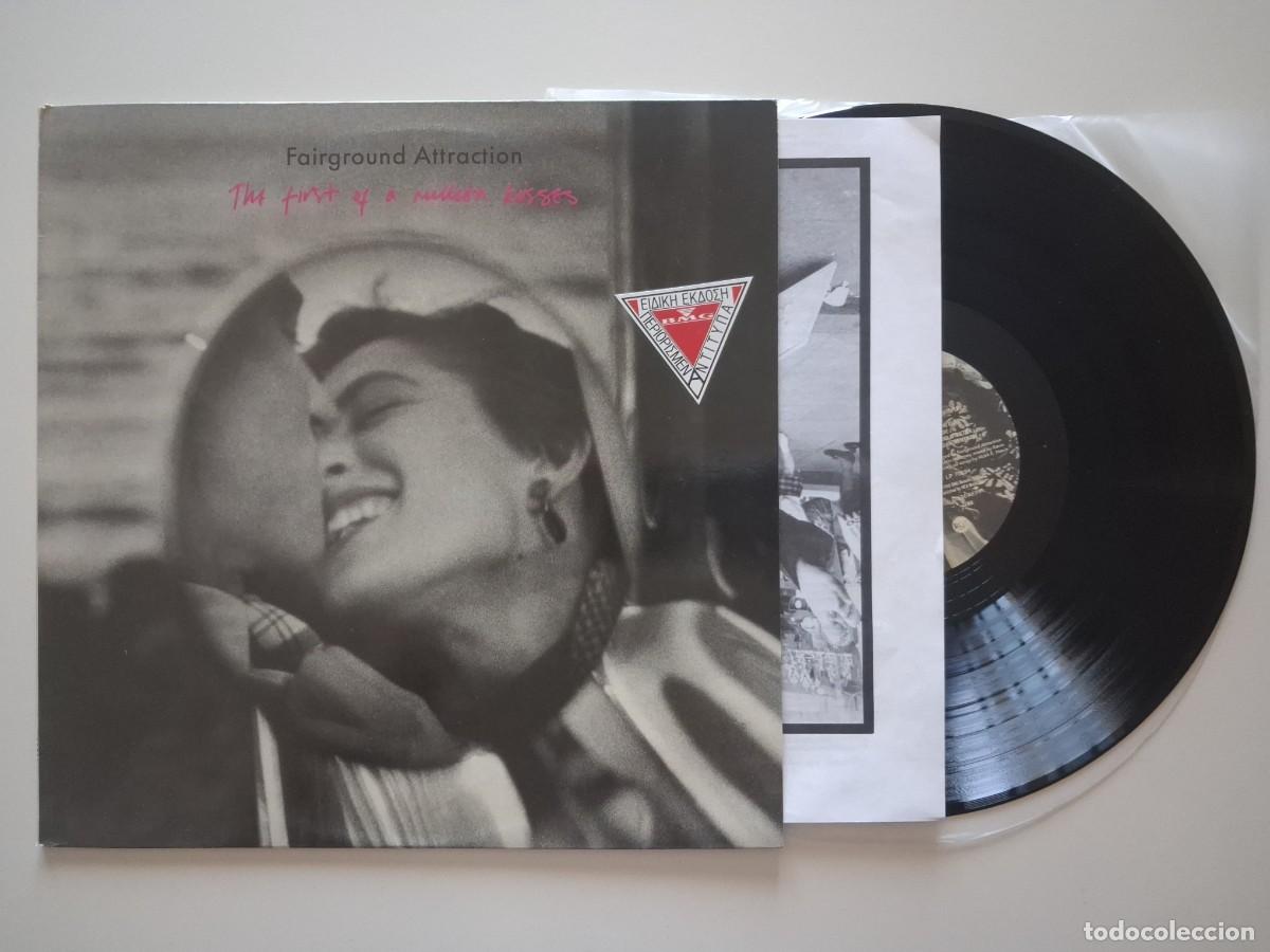 Vinyl-Schallplatten: Fairground Attraction &ndash; The First Of A Million Kisses