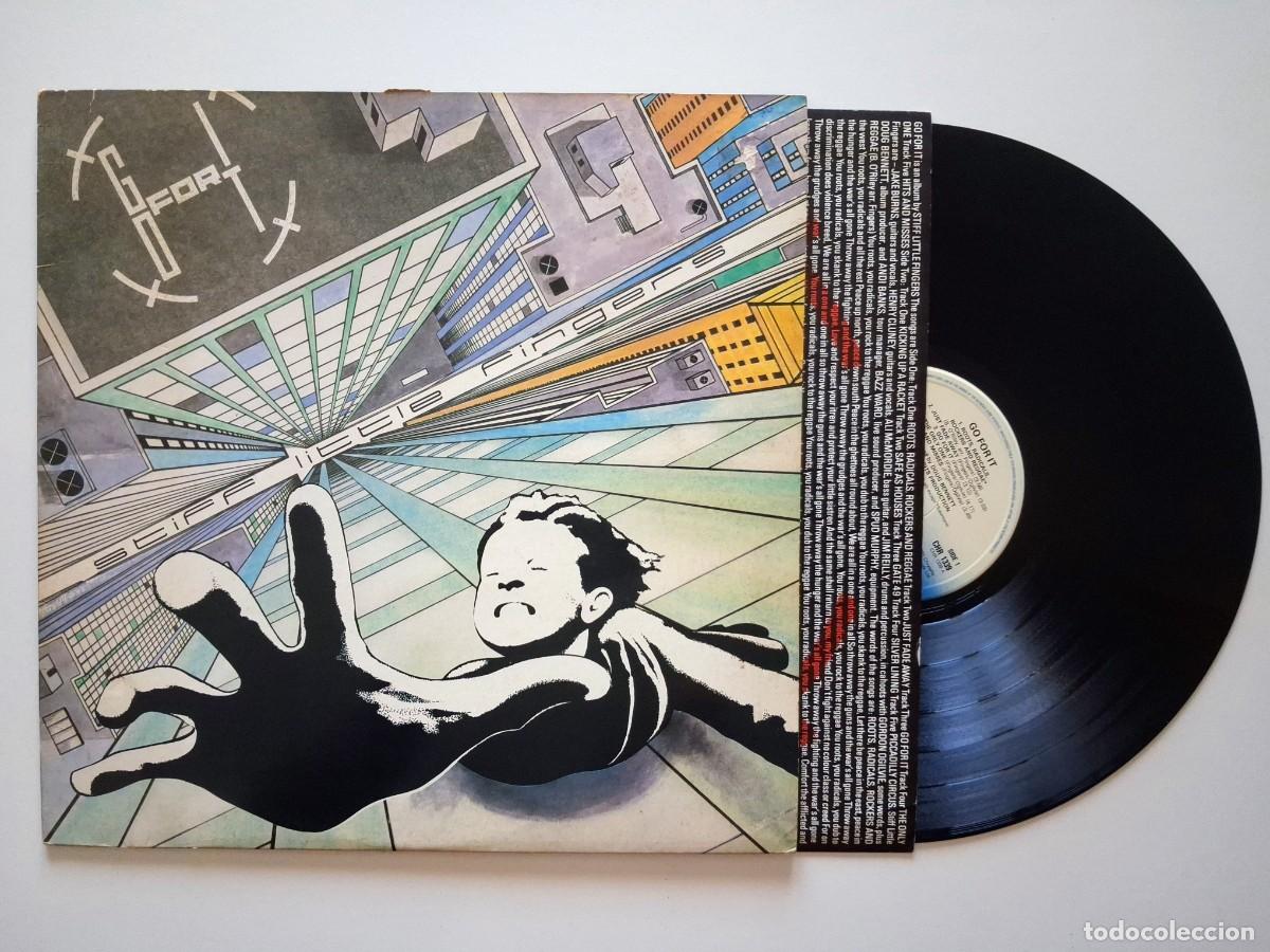 Dischi in vinile: Stiff Little Fingers &ndash; Go For It